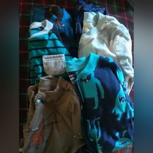Carters Footie Fleece pajamas